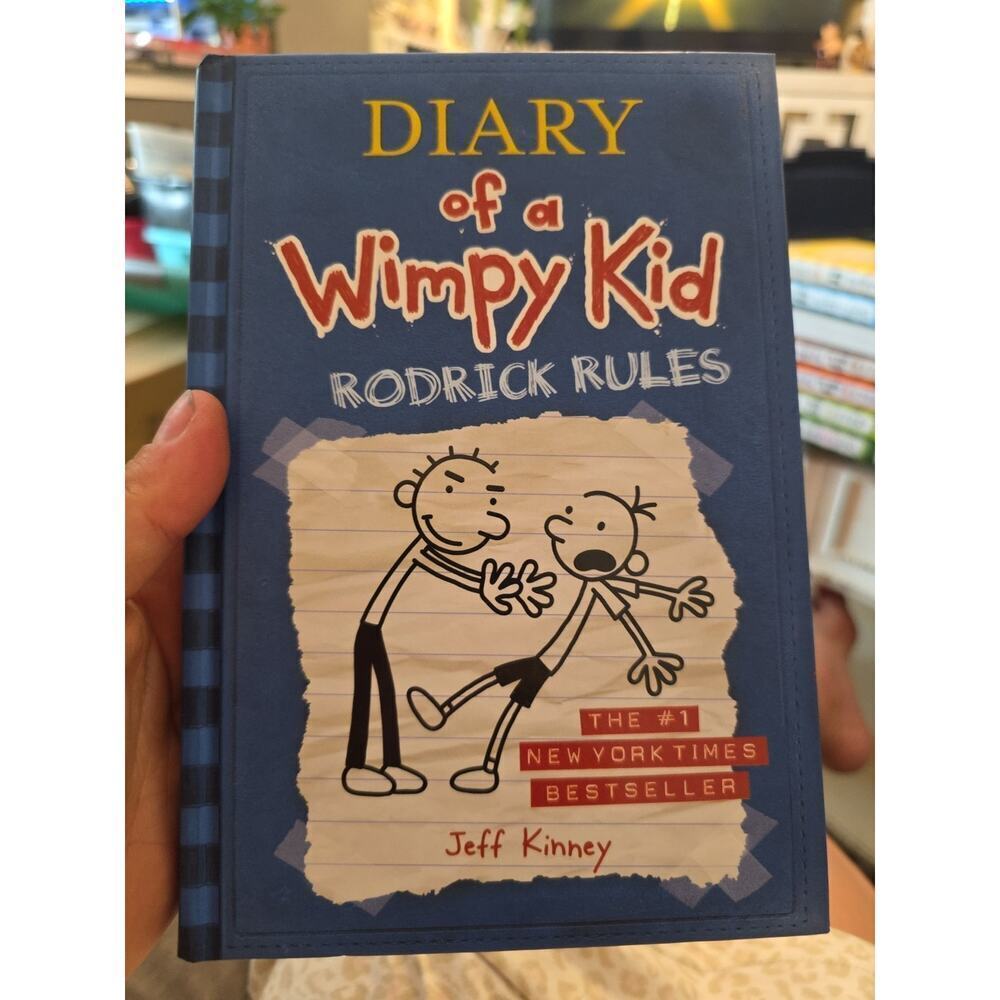 Diary of a‎ Wimpy Kid Rodrick Rules